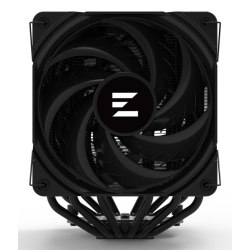 Zalman CNPS14X DUO Conjunto de chips Refrigerador de aire Negro 1 pieza(s