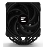 Zalman CNPS14X DUO Conjunto de chips Refrigerador de aire Negro 1 pieza(s