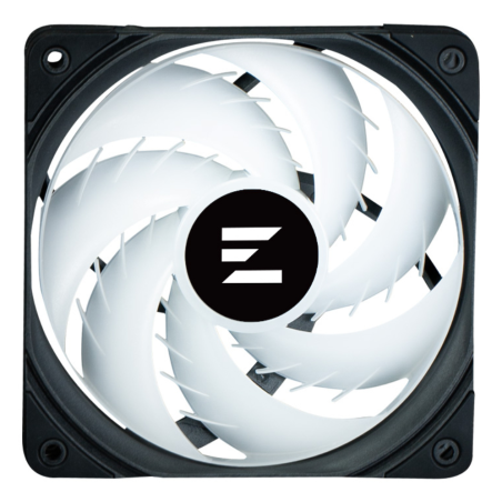 Zalman ZM-AF120 ARGB Carcasa del ordenador Ventilador Negro 1 pieza(s