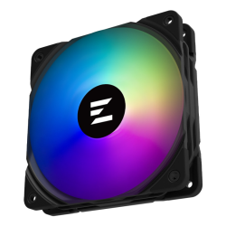 Zalman ZM-AF120 ARGB Carcasa del ordenador Ventilador Negro 1 pieza(s