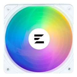 Zalman ZM-AF120 ARGB Carcasa del ordenador Ventilador Blanco 1 pieza(s