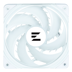 Zalman ZM-AF120 ARGB Carcasa del ordenador Ventilador Blanco 1 pieza(s