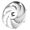 Zalman ZM-AF120 ARGB Carcasa del ordenador Ventilador Blanco 1 pieza(s