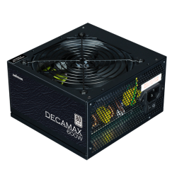Zalman Decamax unidad de fuente de alimentación 600 W ATX Negro