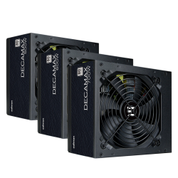 Zalman Decamax unidad de fuente de alimentación 600 W ATX Negro