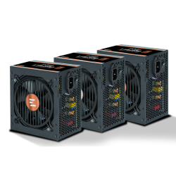 Zalman GigaMax III unidad de fuente de alimentación 650 W ATX Negro