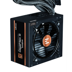 Zalman GigaMax III unidad de fuente de alimentación 850 W ATX Negro