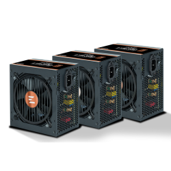 Zalman GigaMax III unidad de fuente de alimentación 850 W ATX Negro