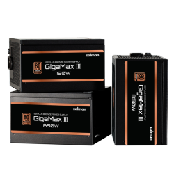 Zalman GigaMax III unidad de fuente de alimentación 850 W ATX Negro