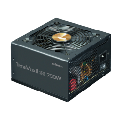 Zalman TeramaxII SE unidad de fuente de alimentación 750 W 18+10 pin ATX ATX Negro