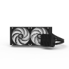 Zalman ALPHA2 A24 BLACK sistema de refrigeración para ordenador Procesador Sistema de refrigeración líquida todo en uno Negro