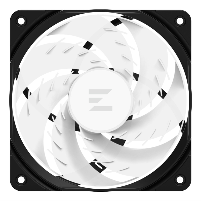 Zalman ZM-AF120R ARGB Carcasa del ordenador Ventilador Negro 1 pieza(s