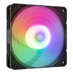 Zalman ZM-AF120R ARGB Carcasa del ordenador Ventilador Negro 1 pieza(s