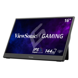 Viewsonic VX1654 monitor o TV portátil Monitor portátil Negro 39,6 cm (15.6") LED 1920 x 1080 Pixeles
