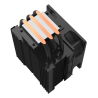 Zalman CNPS4X BLACK V2 sistema de refrigeración para ordenador Procesador Ventilador 9,2 cm Negro 1 pieza(s