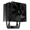 Zalman CNPS4X BLACK V2 sistema de refrigeración para ordenador Procesador Ventilador 9,2 cm Negro 1 pieza(s