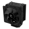 Zalman CNPS4X BLACK V2 sistema de refrigeración para ordenador Procesador Ventilador 9,2 cm Negro 1 pieza(s