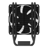 Zalman CNPS4X BLACK V2 sistema de refrigeración para ordenador Procesador Ventilador 9,2 cm Negro 1 pieza(s