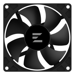 Zalman CNPS4X BLACK V2 sistema de refrigeración para ordenador Procesador Ventilador 9,2 cm Negro 1 pieza(s