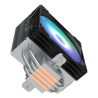 Zalman CNPS9X OPTIMA2 sistema de refrigeración para ordenador Procesador Ventilador 12 cm Negro 1 pieza(s