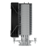 Zalman CNPS9X OPTIMA2 sistema de refrigeración para ordenador Procesador Ventilador 12 cm Negro 1 pieza(s