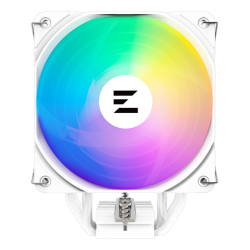 Zalman CNPS9X PERFORMA PLUS ARGB WHITE sistema de refrigeración para ordenador Procesador Ventilador 12 cm Blanco 1 pieza(s