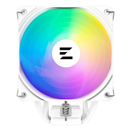 Zalman CNPS9X PERFORMA PLUS ARGB WHITE sistema de refrigeración para ordenador Procesador Ventilador 12 cm Blanco 1 pieza(s