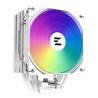 Zalman CNPS9X PERFORMA PLUS ARGB WHITE sistema de refrigeración para ordenador Procesador Ventilador 12 cm Blanco 1 pieza(s
