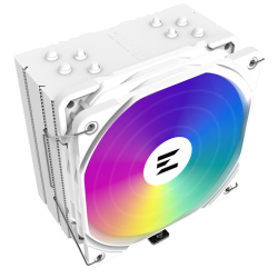 Zalman CNPS9X PERFORMA PLUS ARGB WHITE sistema de refrigeración para ordenador Procesador Ventilador 12 cm Blanco 1 pieza(s