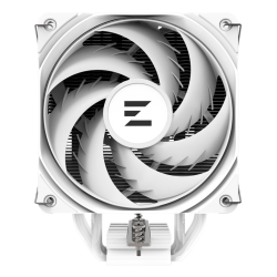 Zalman CNPS9X PERFORMA PLUS ARGB WHITE sistema de refrigeración para ordenador Procesador Ventilador 12 cm Blanco 1 pieza(s