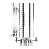Zalman CNPS9X PERFORMA PLUS ARGB WHITE sistema de refrigeración para ordenador Procesador Ventilador 12 cm Blanco 1 pieza(s