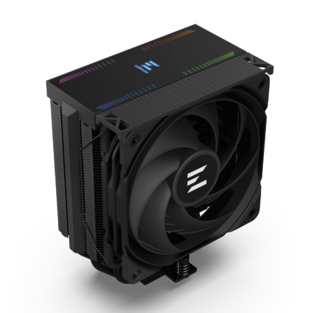 Zalman CNPS13X BLACK sistema de refrigeración para ordenador Procesador Refrigerador de aire 12 cm Negro
