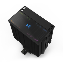 Zalman CNPS13X BLACK sistema de refrigeración para ordenador Procesador Refrigerador de aire 12 cm Negro