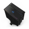 Zalman CNPS13X BLACK sistema de refrigeración para ordenador Procesador Refrigerador de aire 12 cm Negro