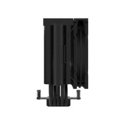 Zalman CNPS13X BLACK sistema de refrigeración para ordenador Procesador Refrigerador de aire 12 cm Negro