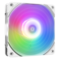 Zalman ZM-AF120R ARGB Carcasa del ordenador Ventilador Blanco 1 pieza(s