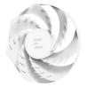 Zalman ZM-AF120R ARGB Carcasa del ordenador Ventilador Blanco 1 pieza(s