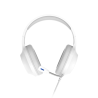 Zalman ZM-HPS310 WH auricular y casco Auriculares Alámbrico Diadema Juego Blanco