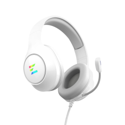 Zalman ZM-HPS310 WH auricular y casco Auriculares Alámbrico Diadema Juego Blanco