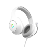 Zalman ZM-HPS310 WH auricular y casco Auriculares Alámbrico Diadema Juego Blanco