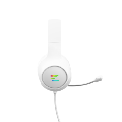 Zalman ZM-HPS310 WH auricular y casco Auriculares Alámbrico Diadema Juego Blanco