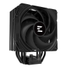 Zalman CNPS9X PERFORMA PLUS BLACK sistema de refrigeración para ordenador Procesador Ventilador 12 cm Negro 1 pieza(s