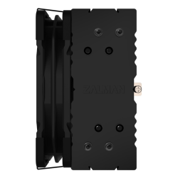 Zalman CNPS9X PERFORMA PLUS BLACK sistema de refrigeración para ordenador Procesador Ventilador 12 cm Negro 1 pieza(s