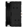 Zalman CNPS9X PERFORMA PLUS BLACK sistema de refrigeración para ordenador Procesador Ventilador 12 cm Negro 1 pieza(s