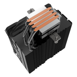Zalman CNPS9X PERFORMA PLUS BLACK sistema de refrigeración para ordenador Procesador Ventilador 12 cm Negro 1 pieza(s
