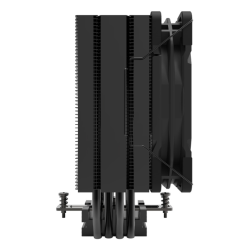 Zalman CNPS9X PERFORMA PLUS BLACK sistema de refrigeración para ordenador Procesador Ventilador 12 cm Negro 1 pieza(s