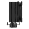 Zalman CNPS9X PERFORMA PLUS BLACK sistema de refrigeración para ordenador Procesador Ventilador 12 cm Negro 1 pieza(s