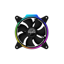 Zalman ZM-RFD120A sistema de refrigeración para ordenador Carcasa del ordenador Ventilador 12 cm Negro