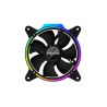 Zalman ZM-RFD120A sistema de refrigeración para ordenador Carcasa del ordenador Ventilador 12 cm Negro