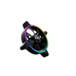 Zalman ZM-RFD120A sistema de refrigeración para ordenador Carcasa del ordenador Ventilador 12 cm Negro